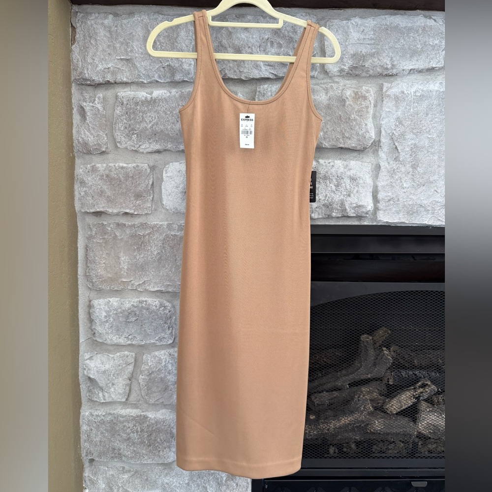 Express Bodycon Midi Dress